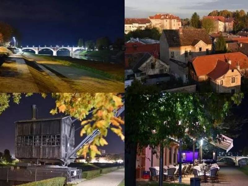 Chorwacja kontynentalna, w drodze nad morze